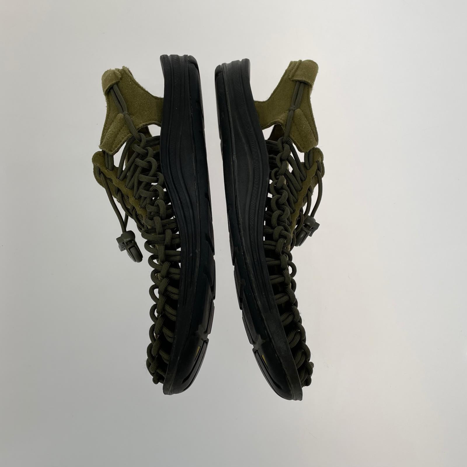 サンダル KEEN UNEEK スポーツサンダル 27㎝ カーキ 27cm (US9 UK8 1/2 EU44)