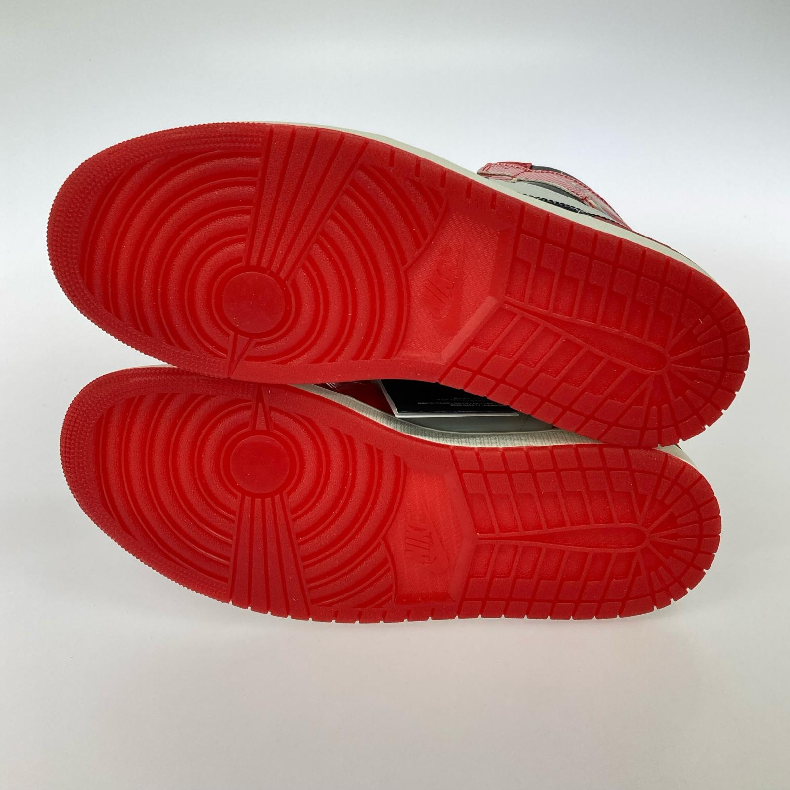 その他靴 ×Spider-Man Air Jordan 1 Retro High OG SP 28.5cm 28.5cm (US10 1/2 UK10 EU47)
