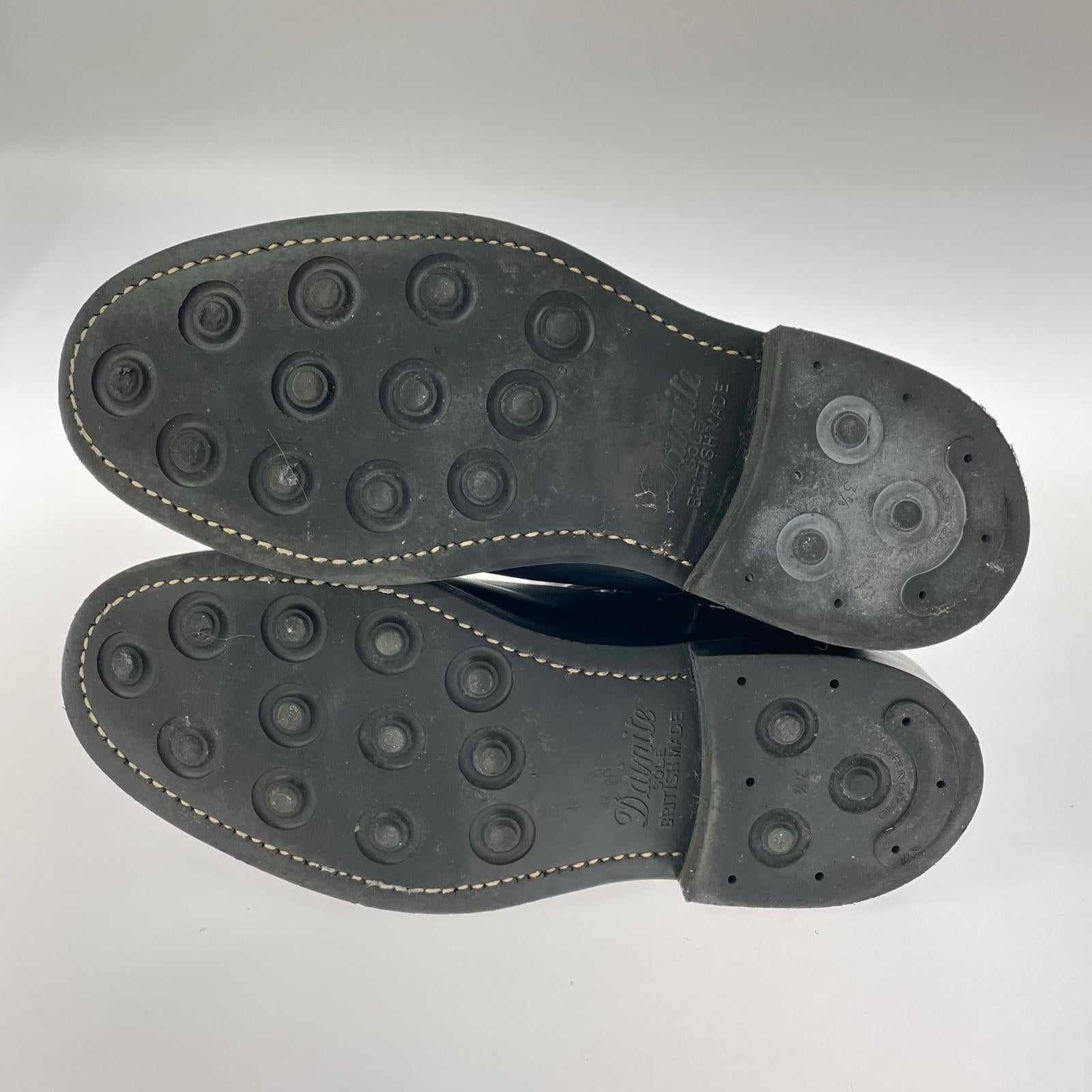 ブーツ Tricker's モーターサイクルブーツ SIZE 8 M6945 ブラック
