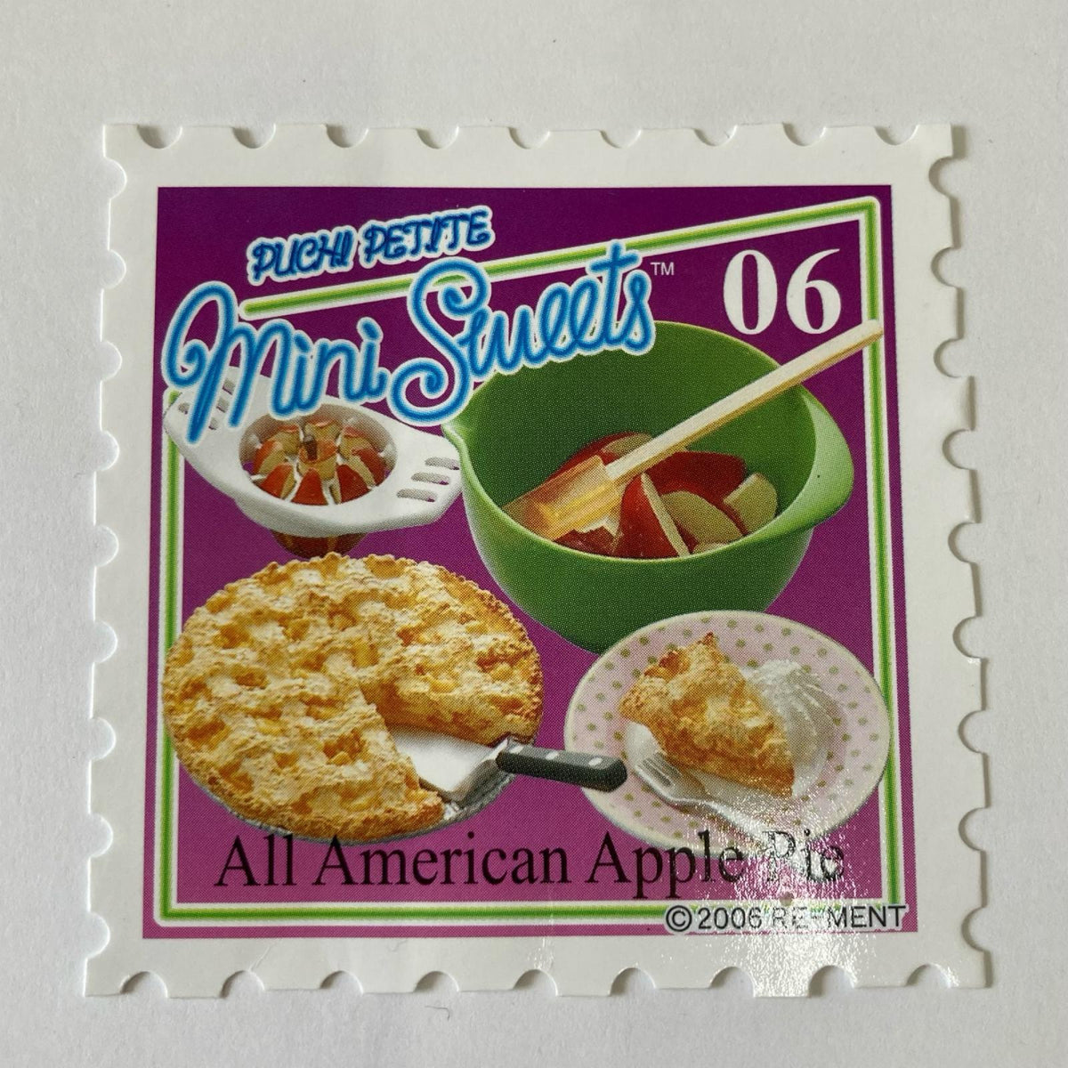 22.Mini Sweets All American Apple Pie リーメント