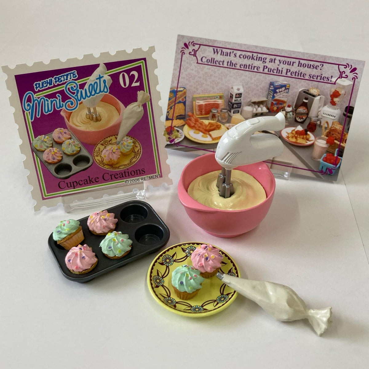 23.Mini Sweets Cupcake Creations リーメント