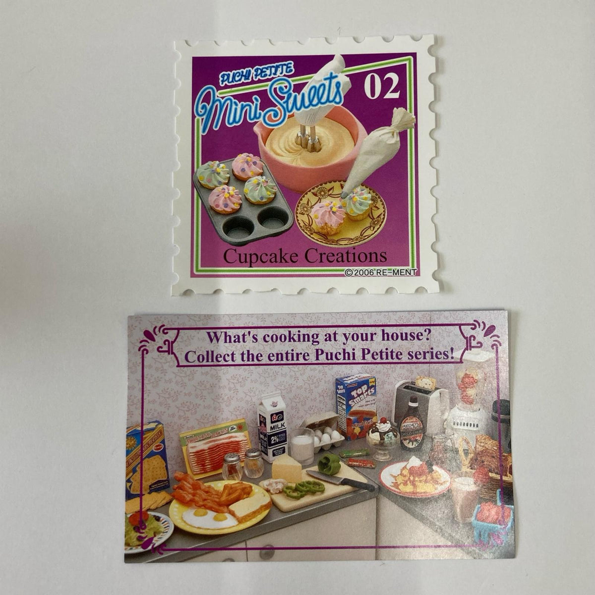 23.Mini Sweets Cupcake Creations リーメント