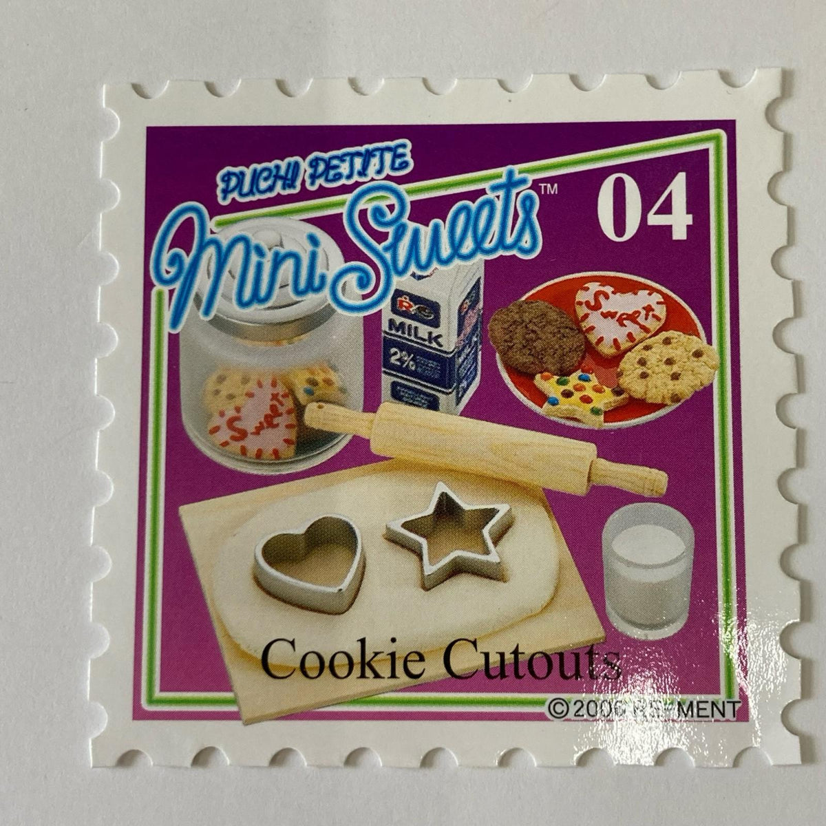 Mini Sweets Cookie Cutouts リーメント