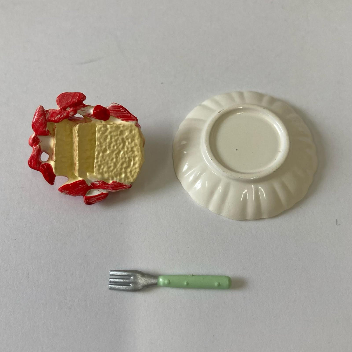 27.Mini Sweets Strawberry Shortcake リーメント