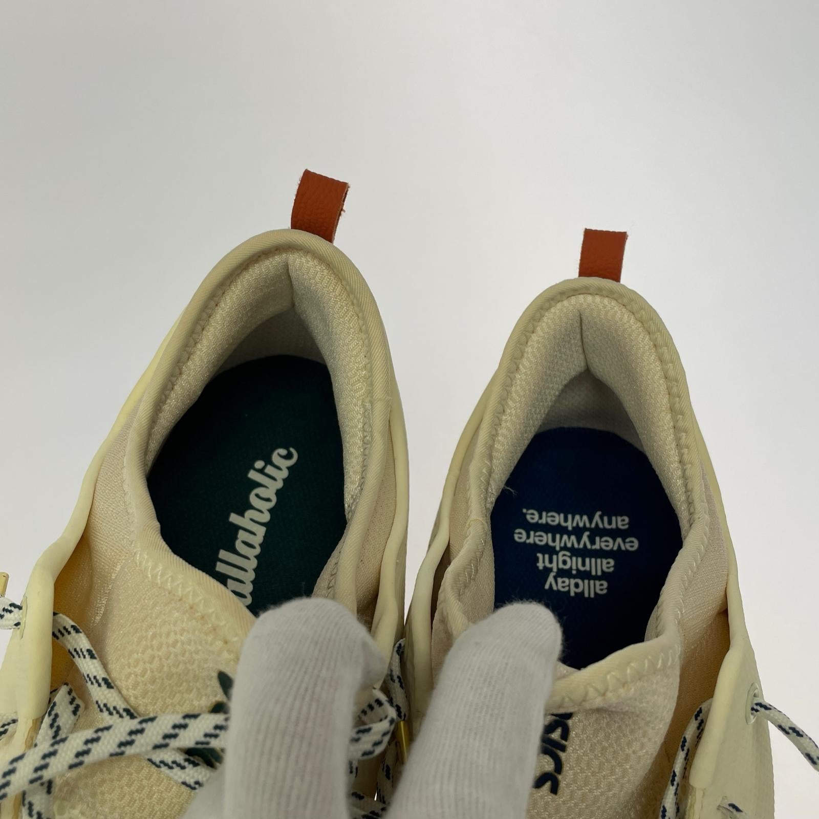 スニーカー ballholic × Asics Glide Nova FF Cream 29cm (US11 UK10 1/2 EU48)