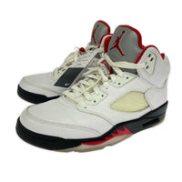 その他靴 Nike Air Jordan 5 Retro "Fire Red" (2020) 26.5cm 26.5cm (US8 1/2 UK8 EU43) ホワイト