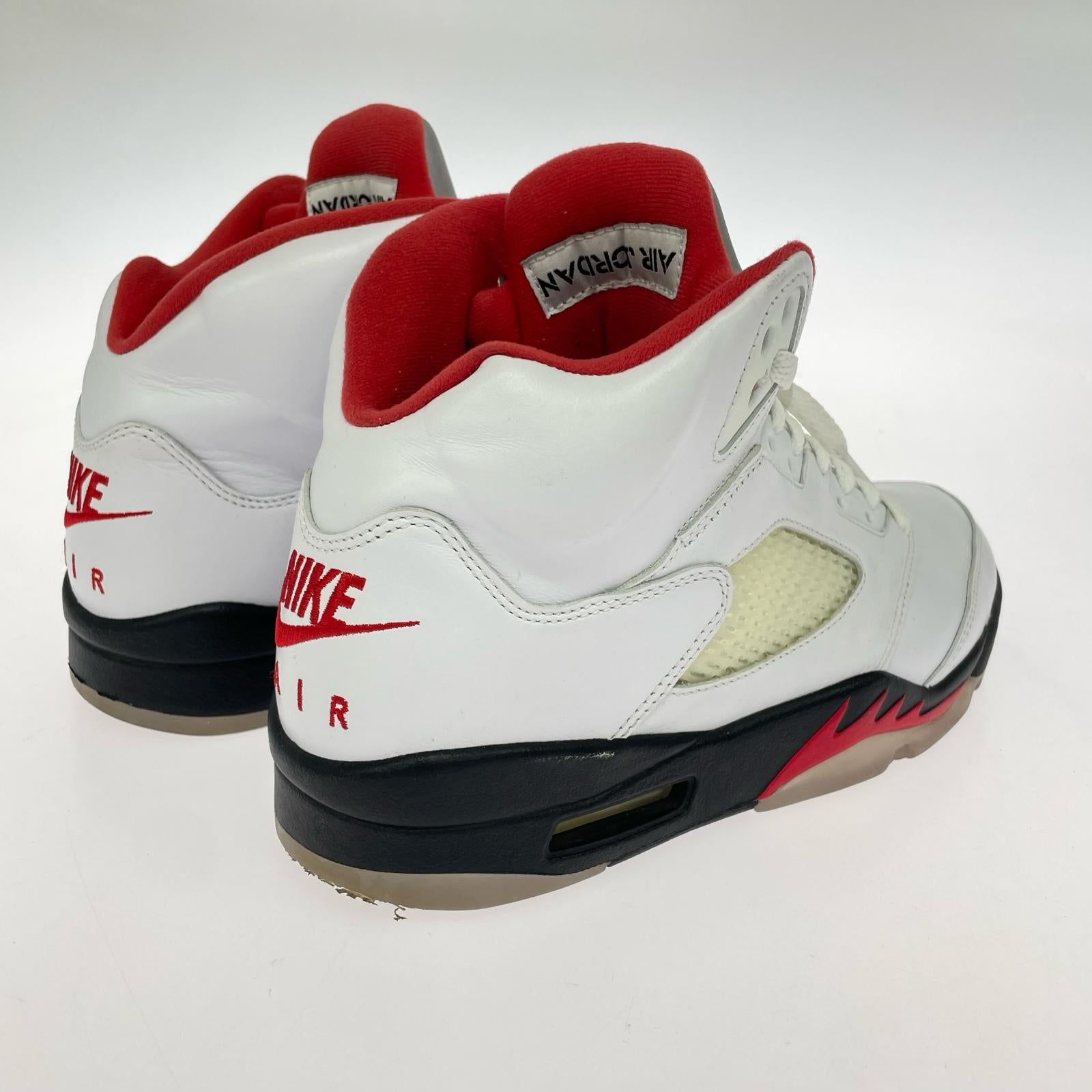 その他靴 Nike Air Jordan 5 Retro "Fire Red" (2020) 26.5cm 26.5cm (US8 1/2 UK8 EU43) ホワイト
