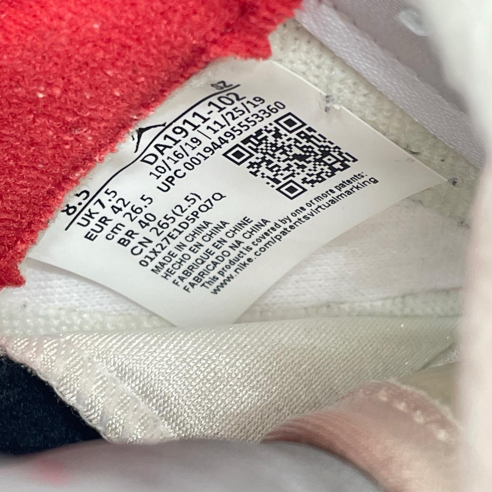 その他靴 Nike Air Jordan 5 Retro "Fire Red" (2020) 26.5cm 26.5cm (US8 1/2 UK8 EU43) ホワイト