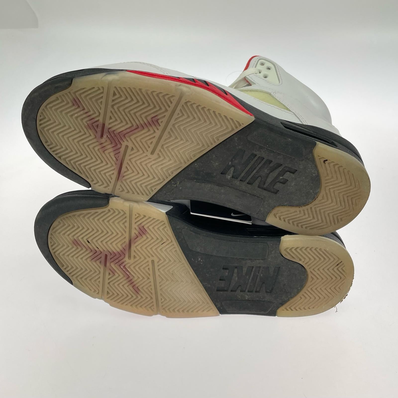 その他靴 Nike Air Jordan 5 Retro "Fire Red" (2020) 26.5cm 26.5cm (US8 1/2 UK8 EU43) ホワイト