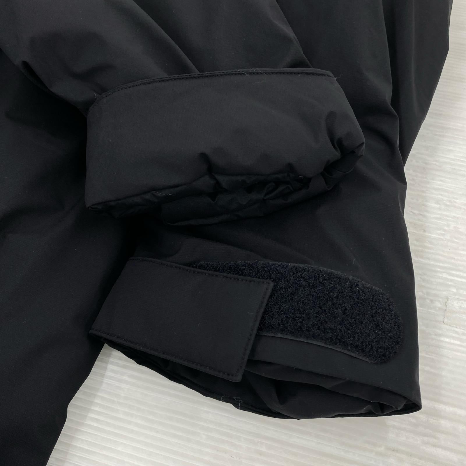 ダウンジャケット GORE-TEX INFINIUM PRODUCTS/ブラック L ブラック