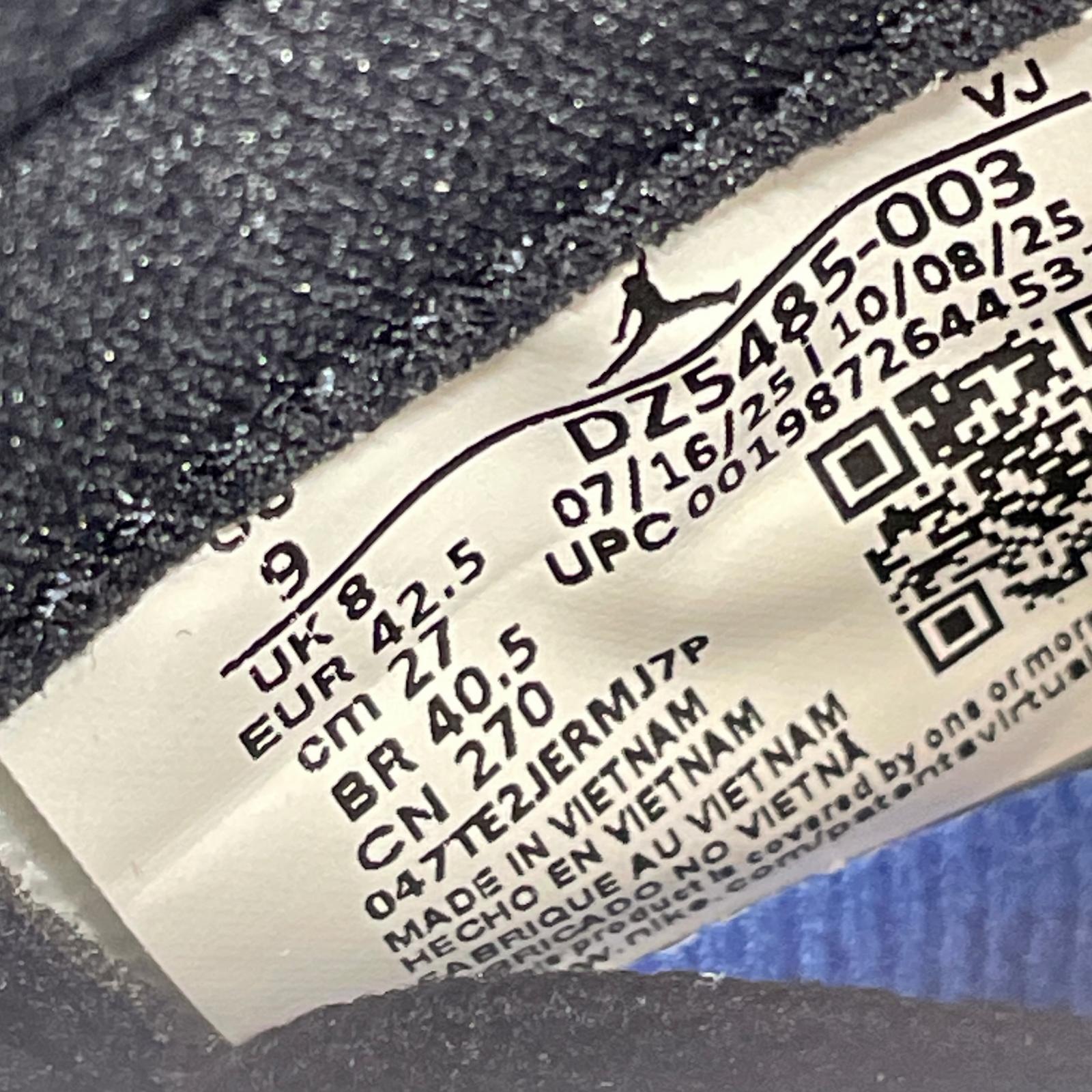 スニーカー AIR JORDAN 1 HIGH OG 27cm 27cm (US9 UK8 1/2 EU44)