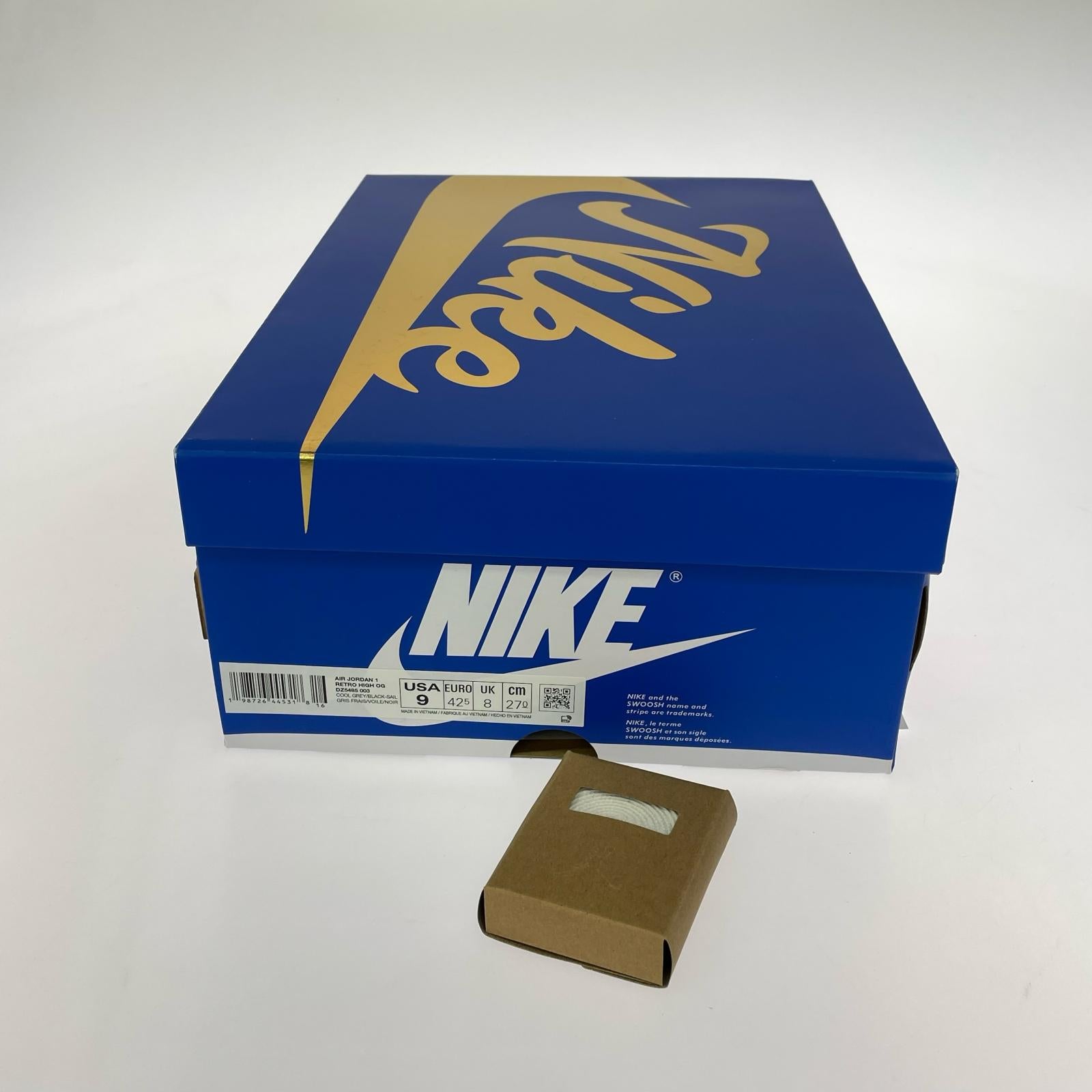 スニーカー AIR JORDAN 1 HIGH OG 27cm 27cm (US9 UK8 1/2 EU44)