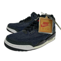 その他靴 ×Levi's Air Jordan 3 Retro SP "Indigo and Gym Red" 23.5cm 23.5cm (US5 1/2 UK5 EU37)