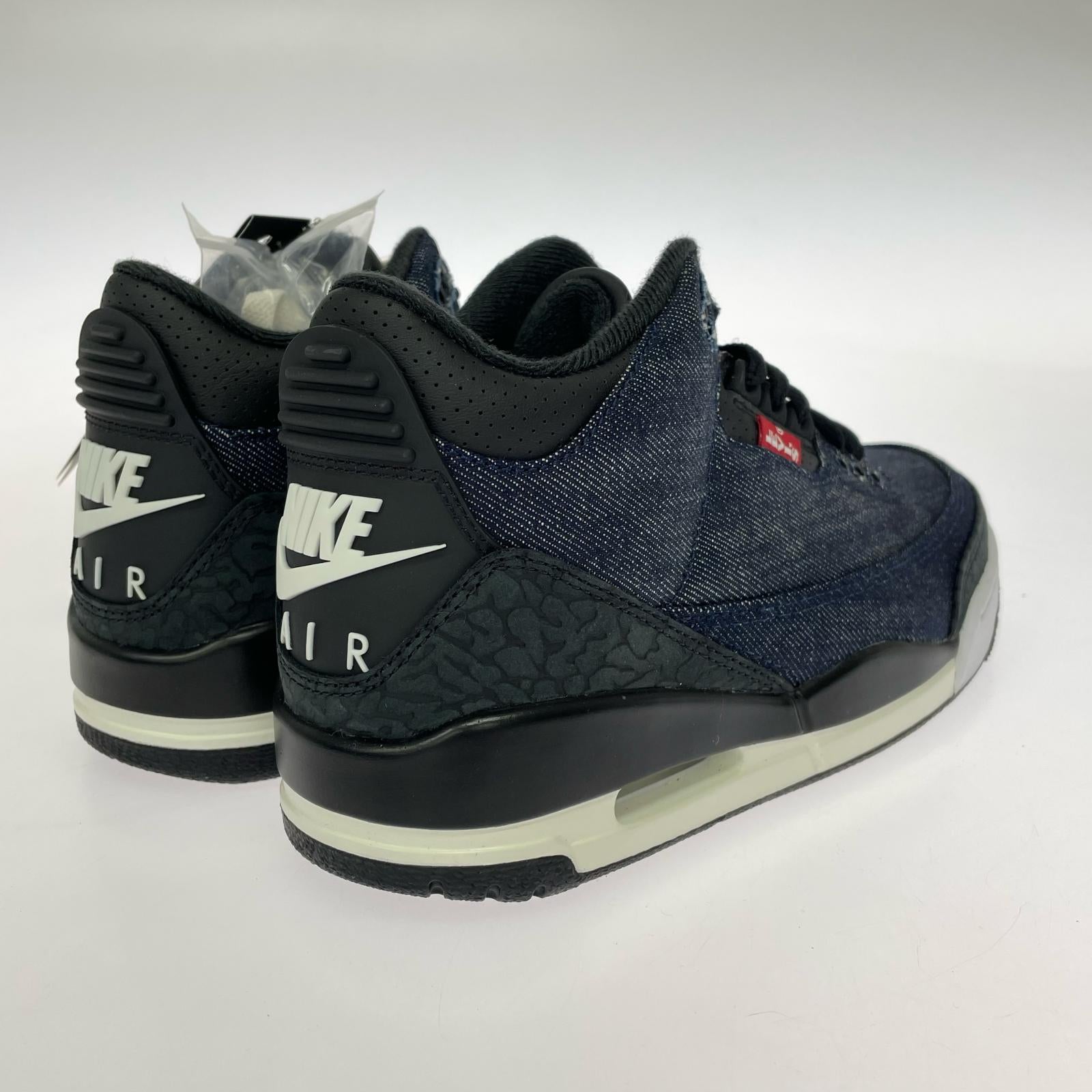 その他靴 ×Levi's Air Jordan 3 Retro SP "Indigo and Gym Red" 23.5cm 23.5cm (US5 1/2 UK5 EU37)