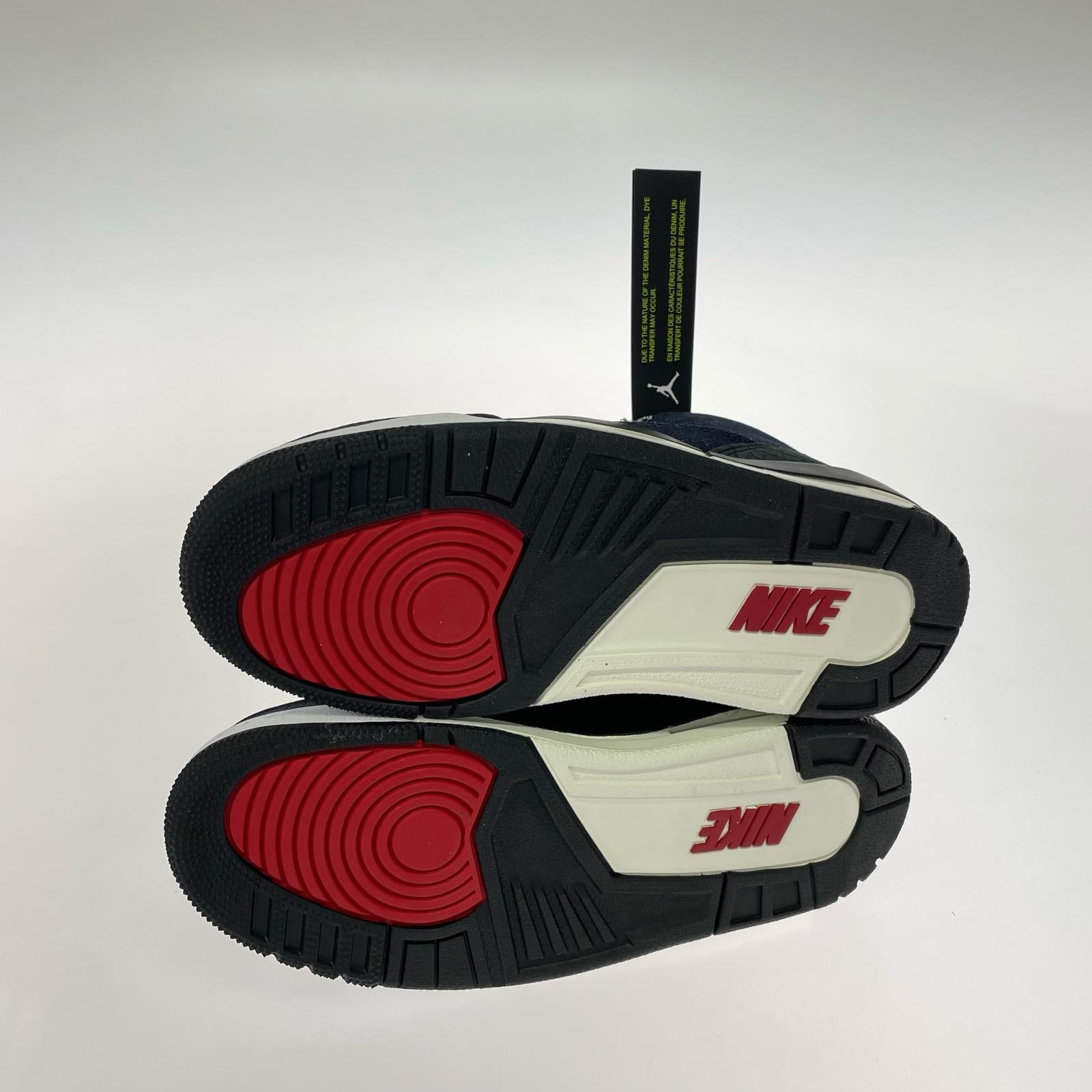 その他靴 ×Levi's Air Jordan 3 Retro SP "Indigo and Gym Red" 23.5cm 23.5cm (US5 1/2 UK5 EU37)