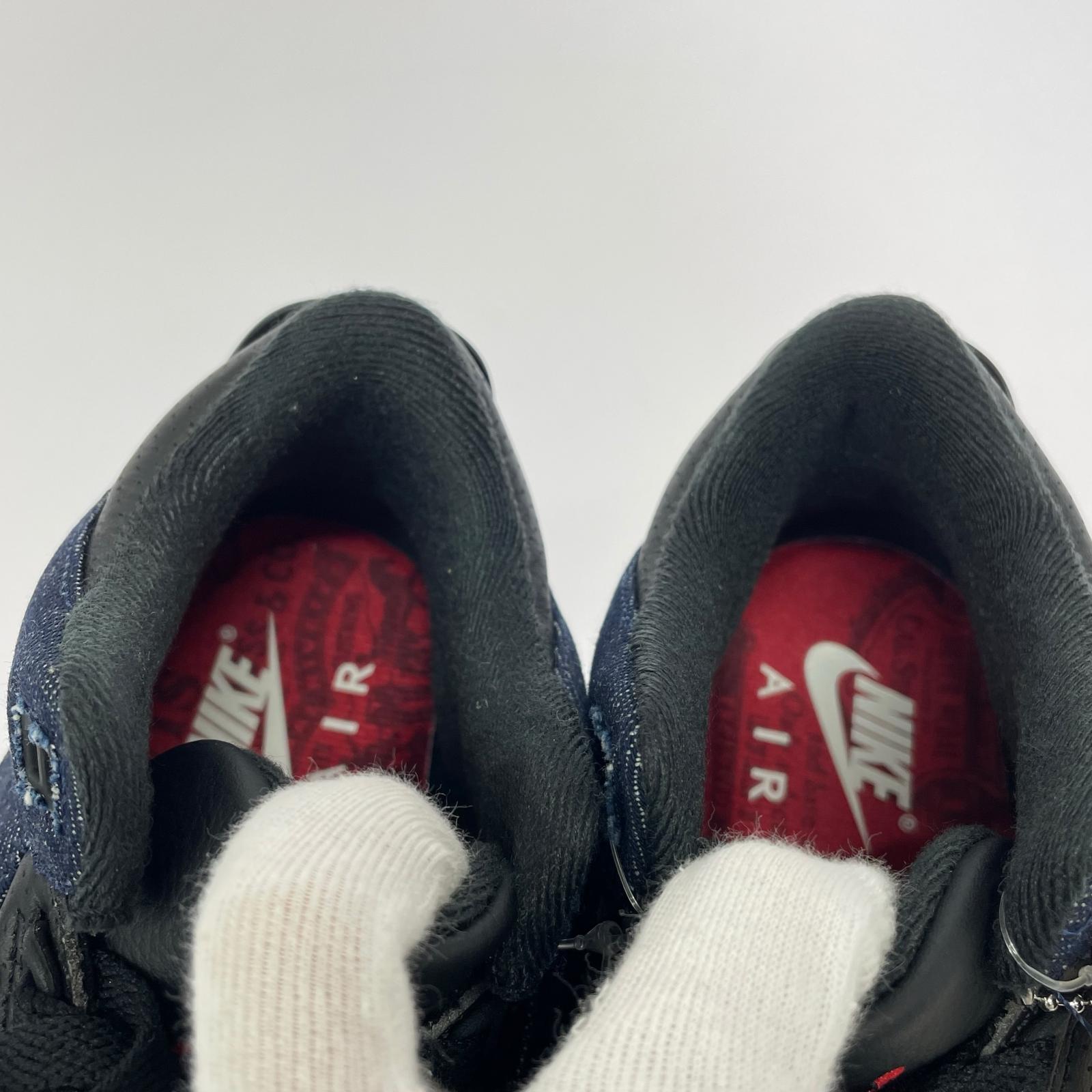 その他靴 ×Levi's Air Jordan 3 Retro SP "Indigo and Gym Red" 23.5cm 23.5cm (US5 1/2 UK5 EU37)