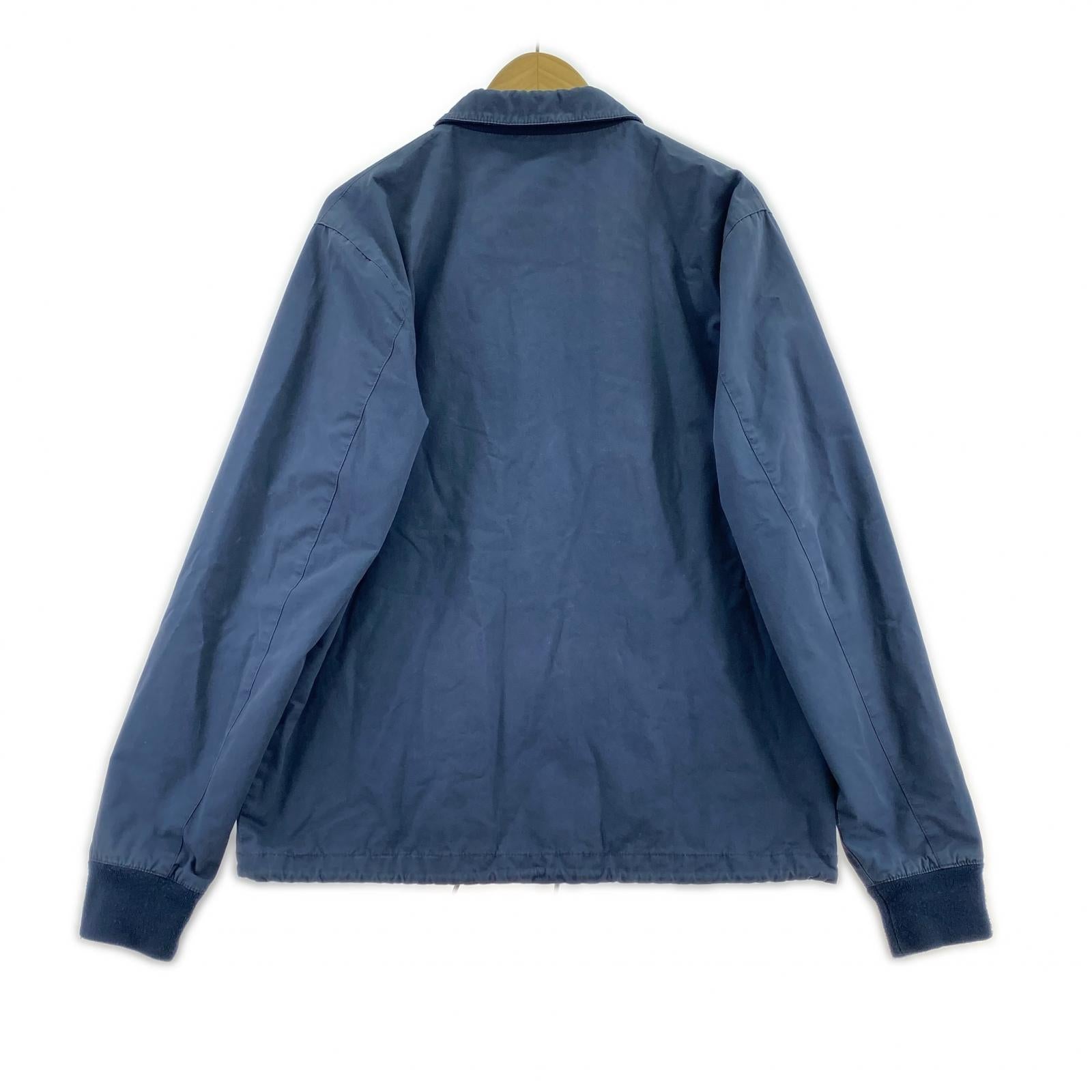 ジャケット カバーオール M ネイビー