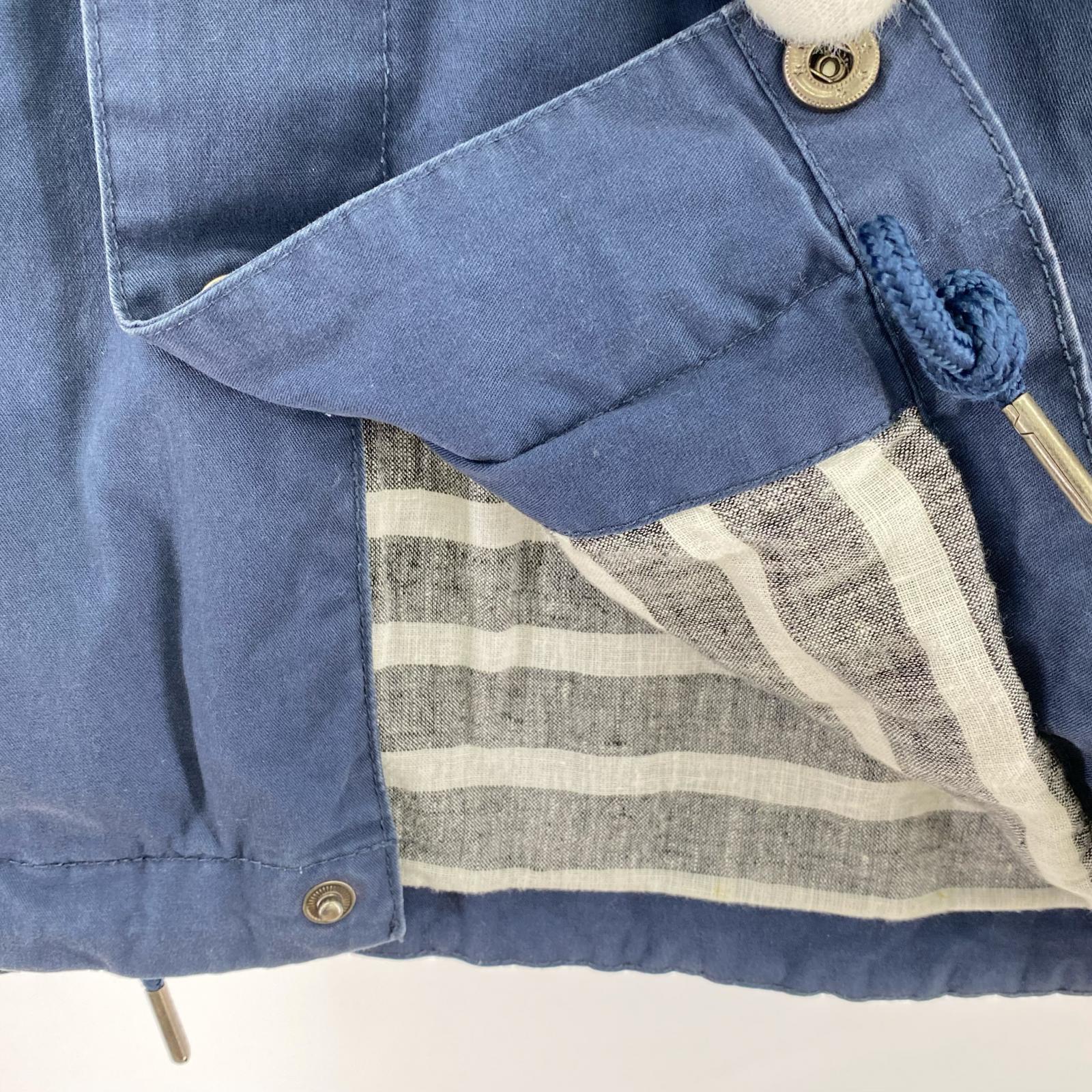 ジャケット カバーオール M ネイビー