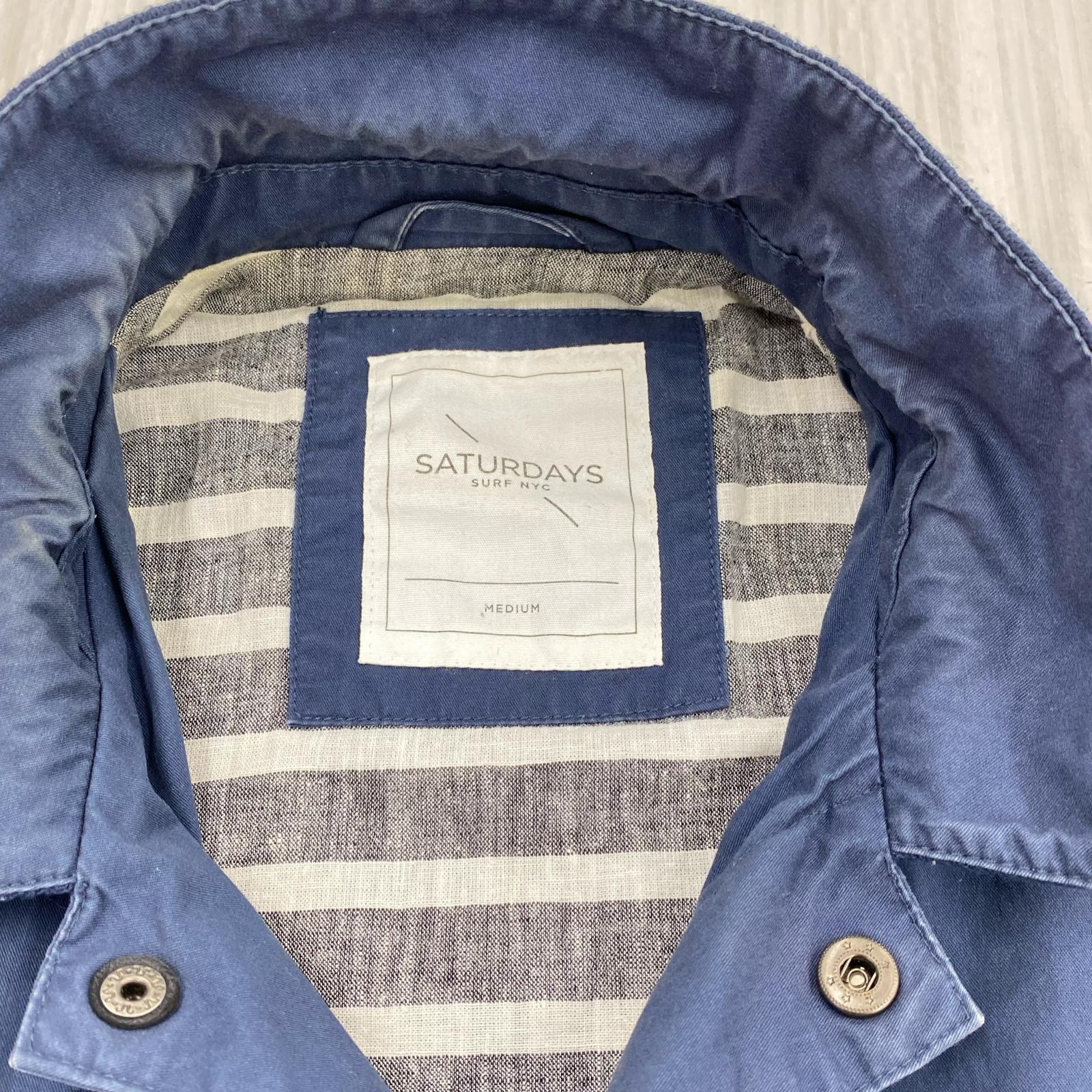 ジャケット カバーオール M ネイビー