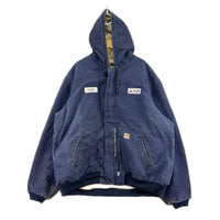 ジャケット FR 難燃 アクティブジャケット(2XL) ネイビー