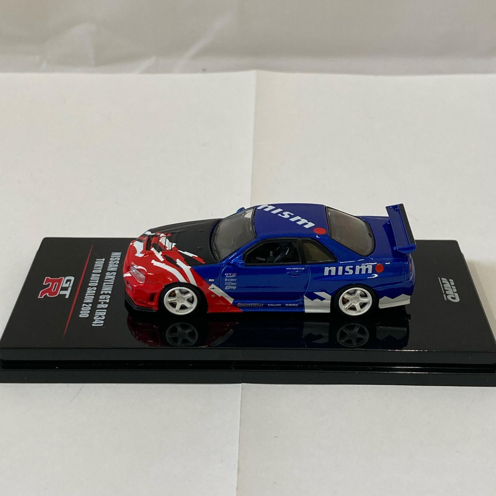 INNOモデル 日産スカイラインGTR R34 ニスモ R-チューン 2000 ミニカーその他