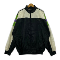ミリタリージャケット adidas 80年代 トラックジャケット ブラック