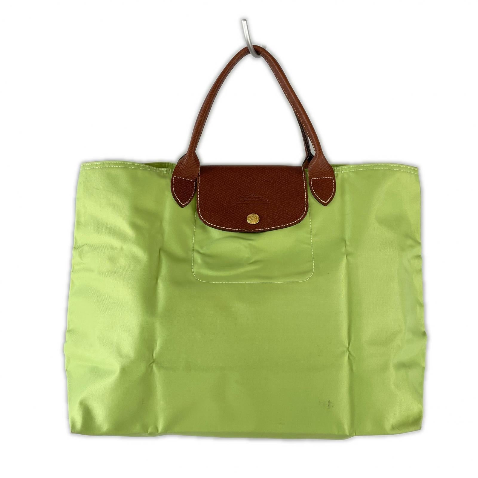ハンドバッグ LONGCHAMP ル プリアージュ オリジナル ハンドル付きポーチ