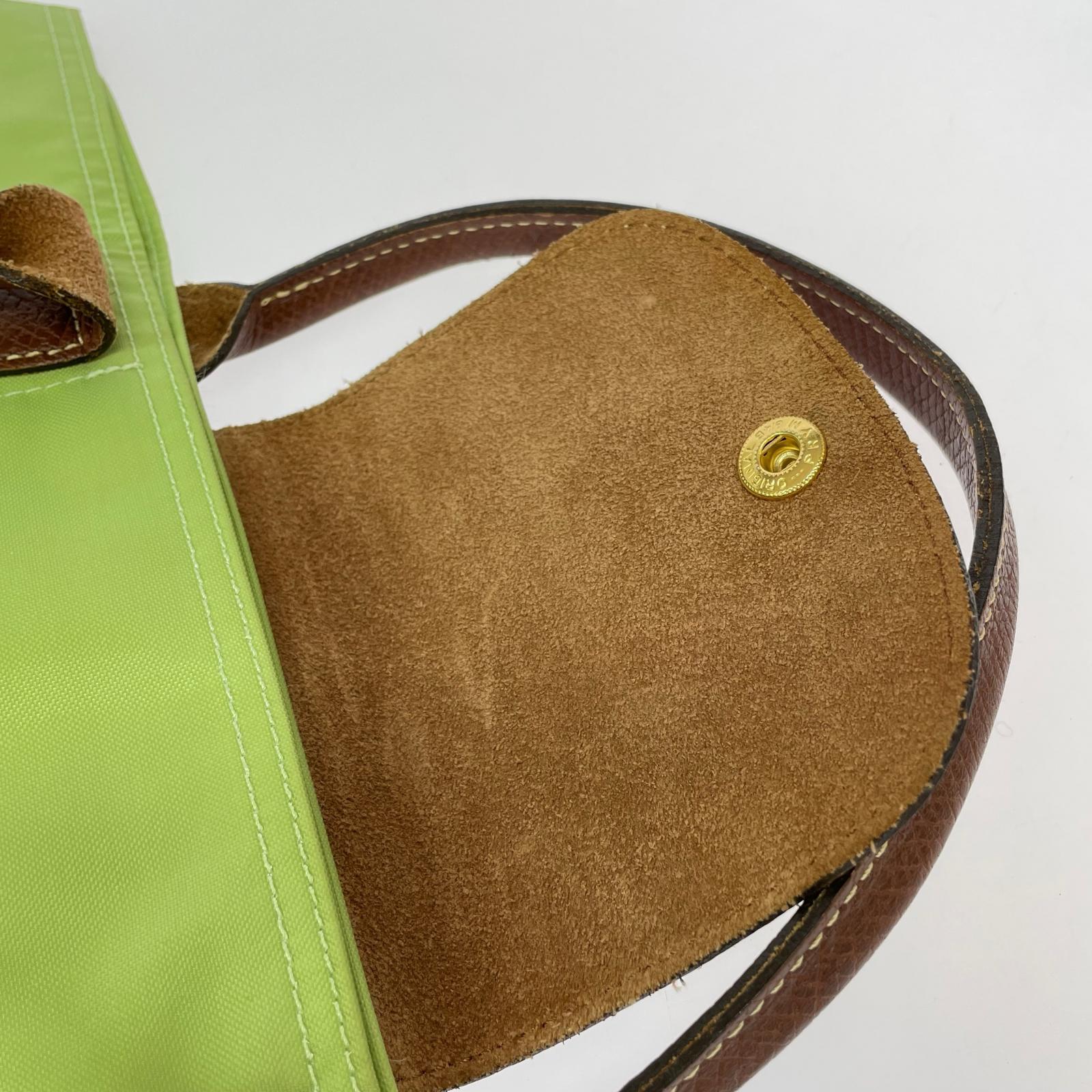 ハンドバッグ LONGCHAMP ル プリアージュ オリジナル ハンドル付きポーチ