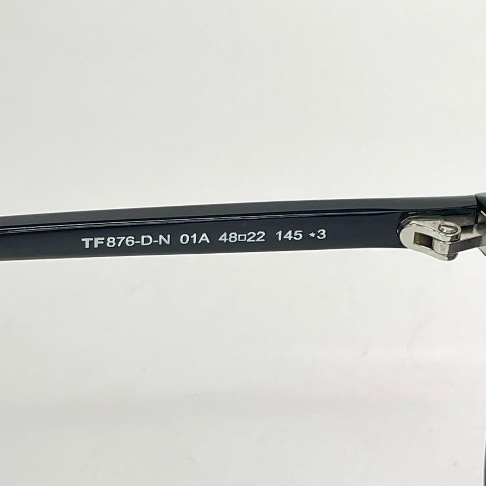 その他アクセサリー TOM FORD サングラス TF876-D-N 01A ブラック