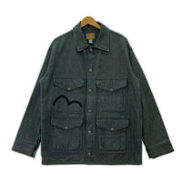 デニムジャケット EVISU デニムジャケット 40 グレー
