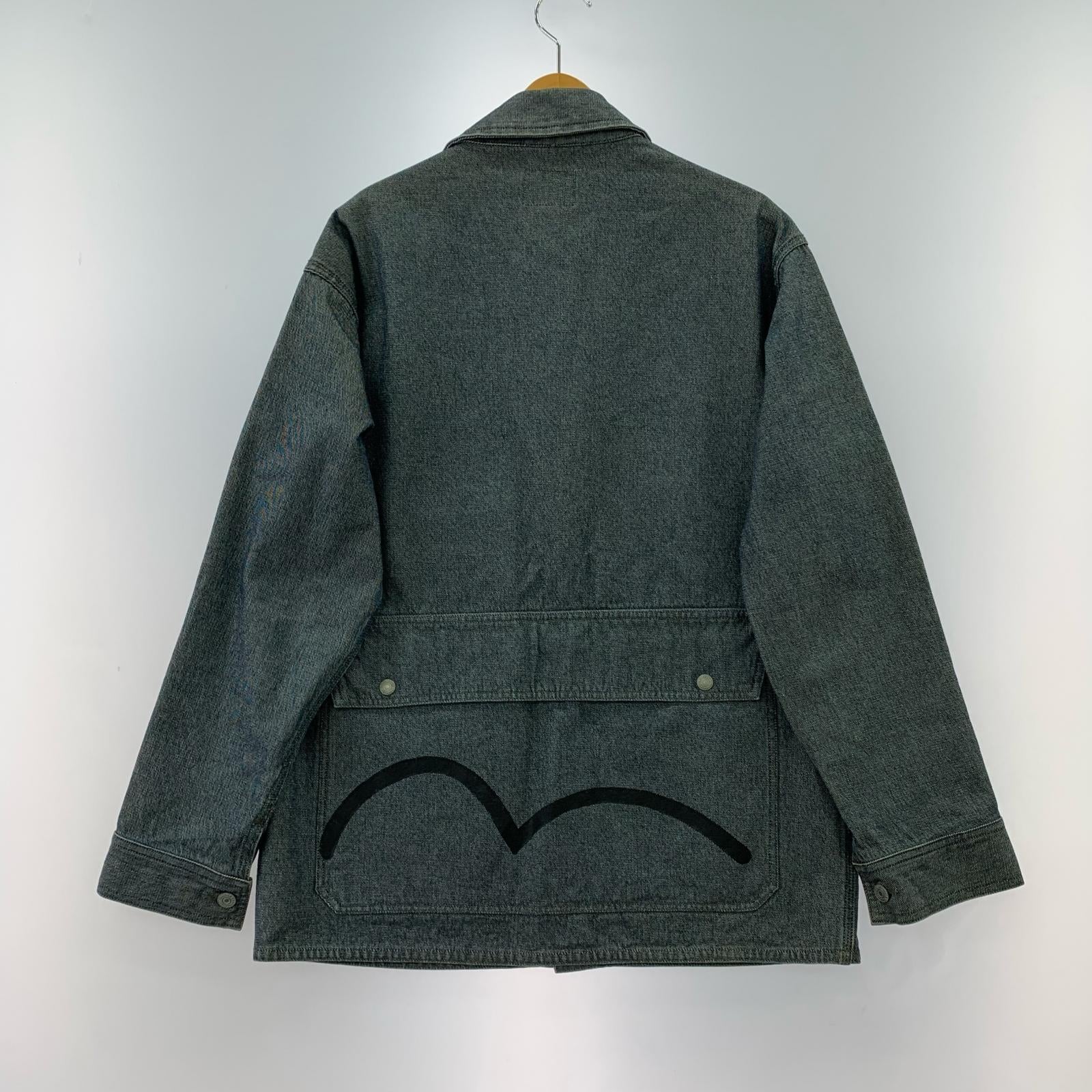 デニムジャケット EVISU デニムジャケット 40 グレー
