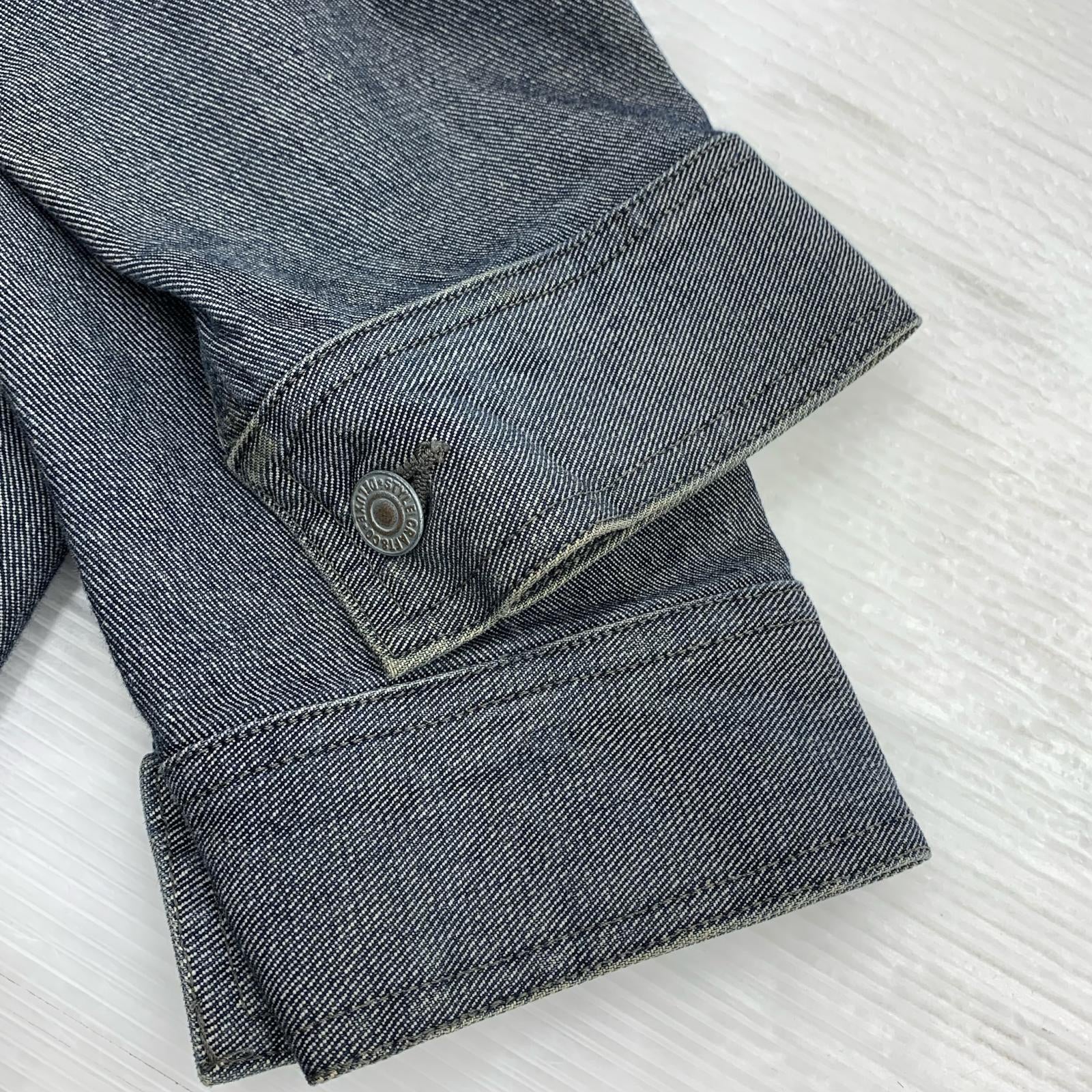 デニムジャケット EVISU デニムジャケット 40 グレー