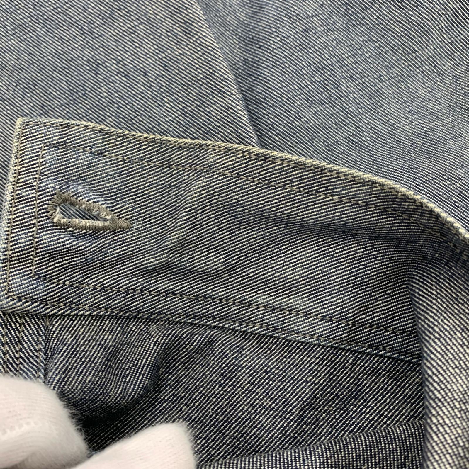 デニムジャケット EVISU デニムジャケット 40 グレー