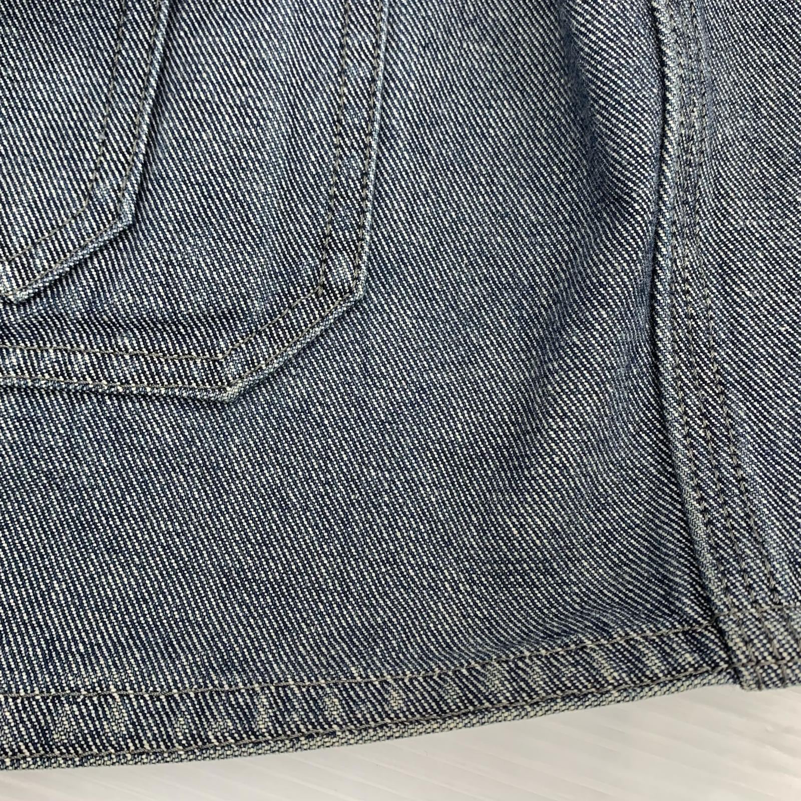 デニムジャケット EVISU デニムジャケット 40 グレー