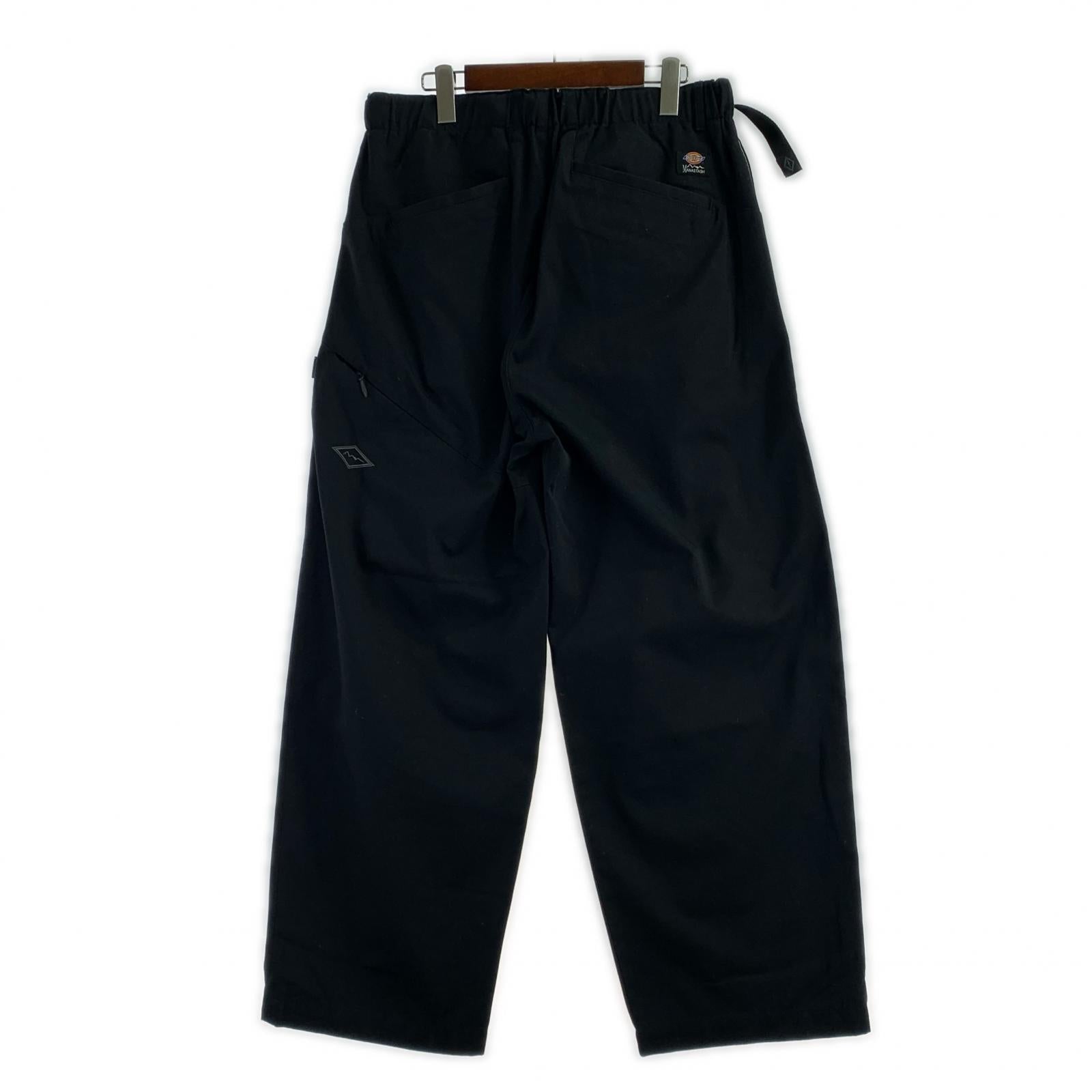 パンツ × DICKIES EXTRA MILE TUCK PT 黒(L) L ブラック