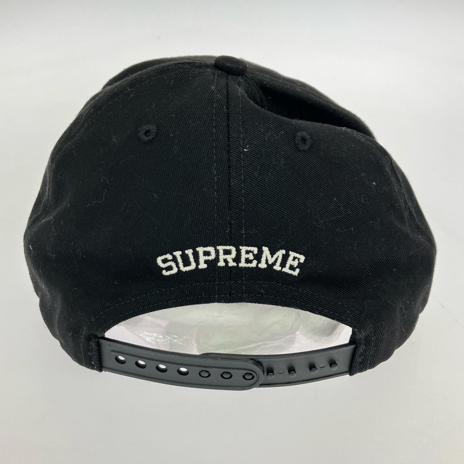 キャップ ×Supreme Nature 5-Panel ブラック