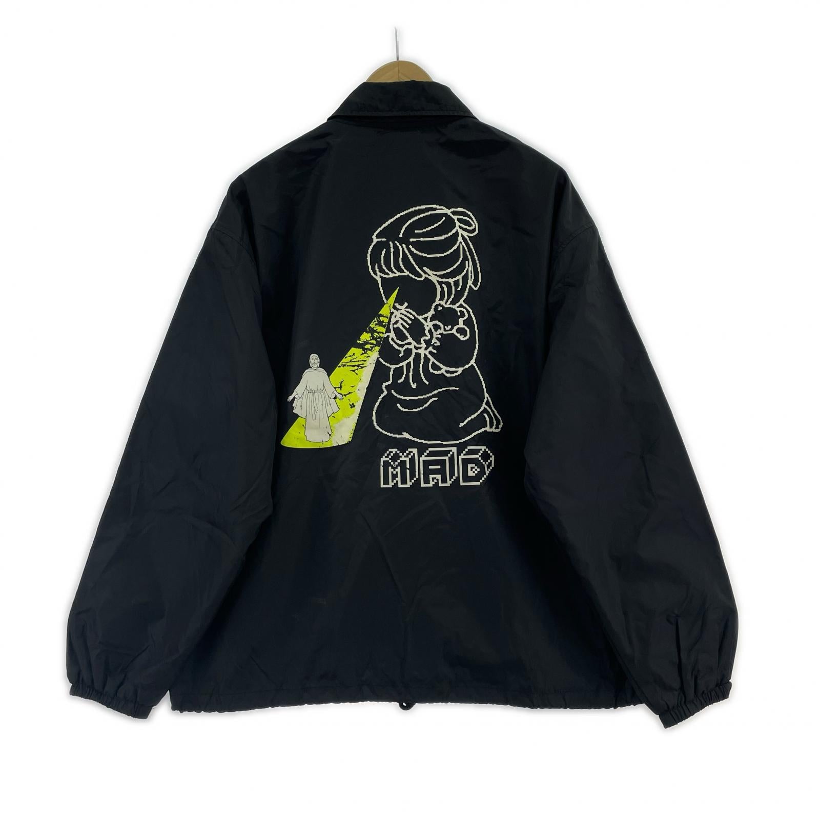 ジャケット MAD STORE コーチジャケット ブラック(2) 2 ブラック