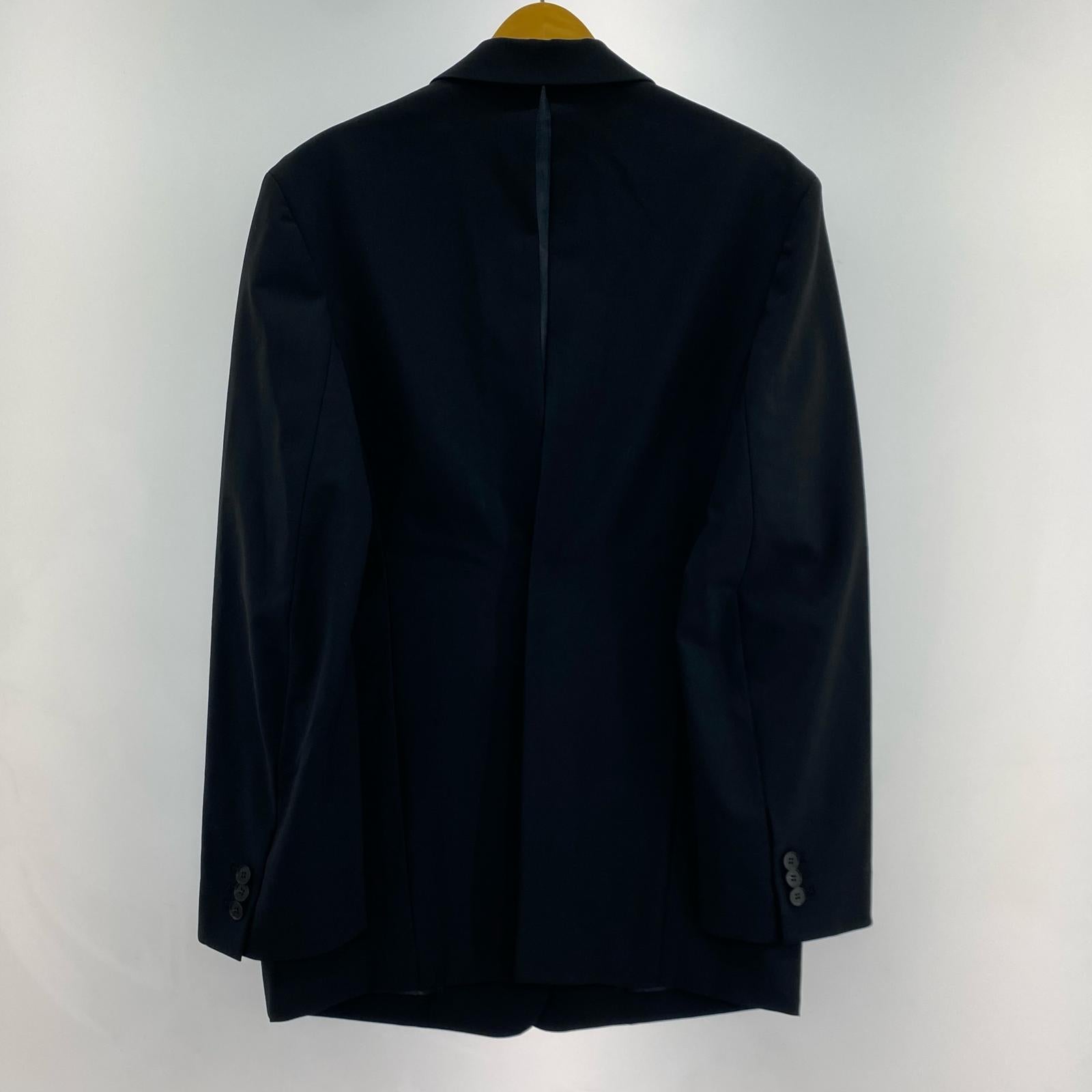 ジャケット Back Slit Tailored Jacket/黒 36 ブラック