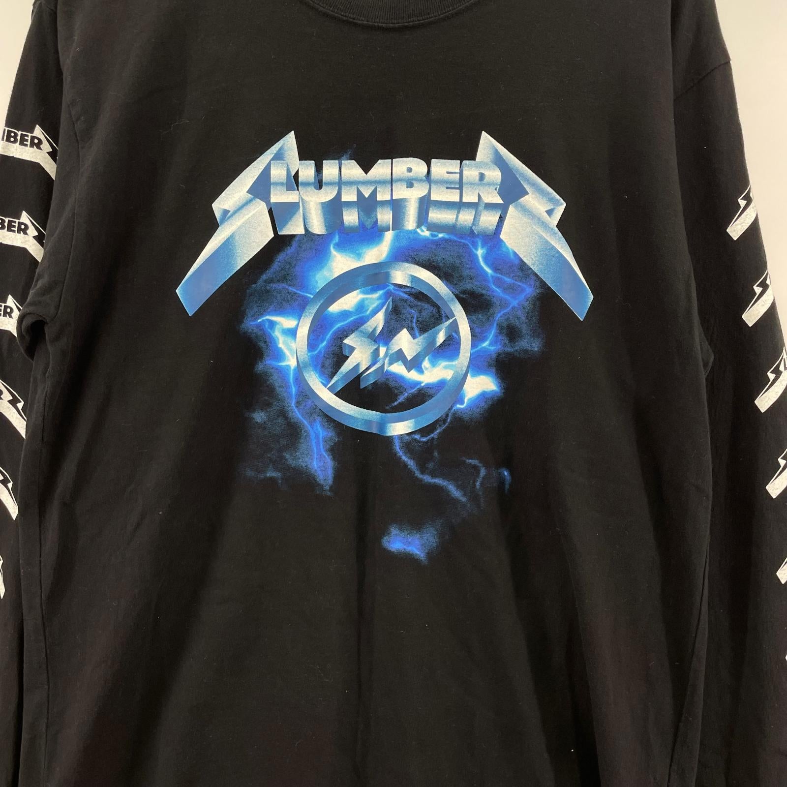 長袖Tシャツ 18SS カットソー 黒 (M) M ブラック