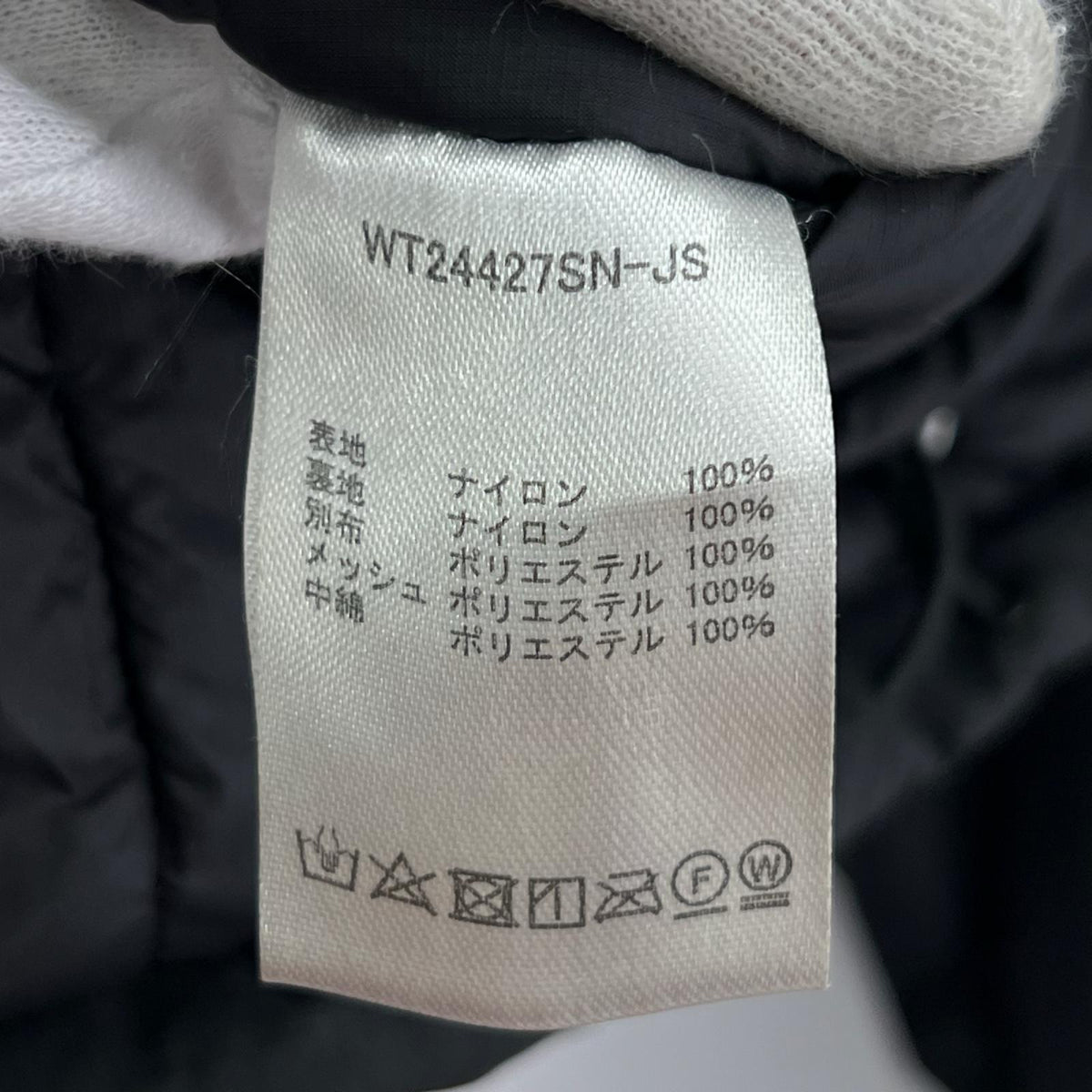 ジャケット WILDTHINGS ハッピージャケット WT24427SN-JS 黒 (L) L ブラック