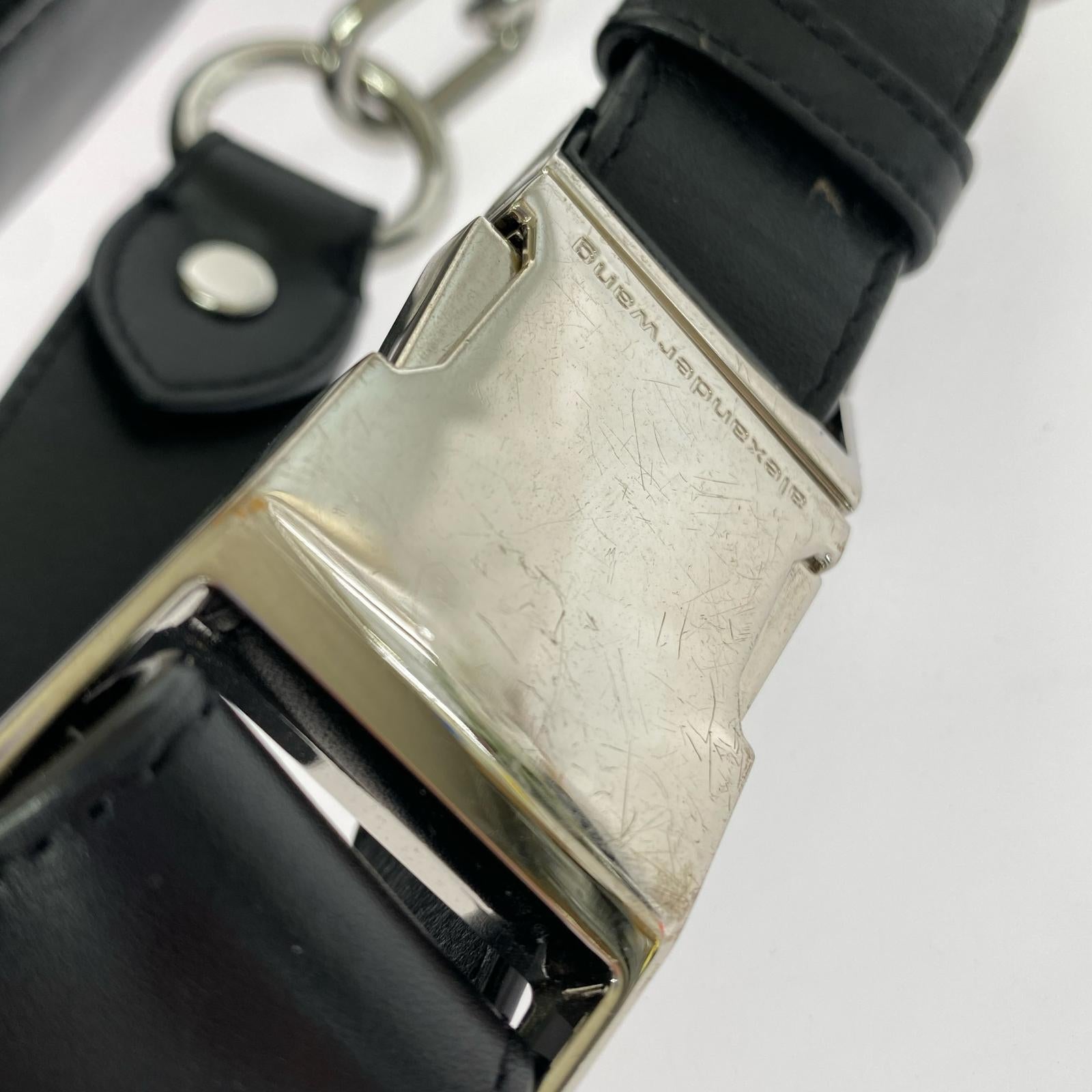 ショルダーバッグ Alexander Wang チェーンショルダーバッグ ブラック ブラック