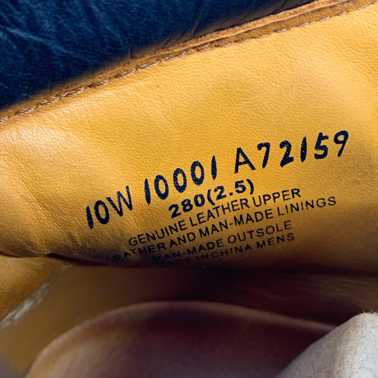 ブーツ Timberland A72159 レザーブーツ BR 28.0 28cm (US10 UK9 1/2 EU46) ブラウン