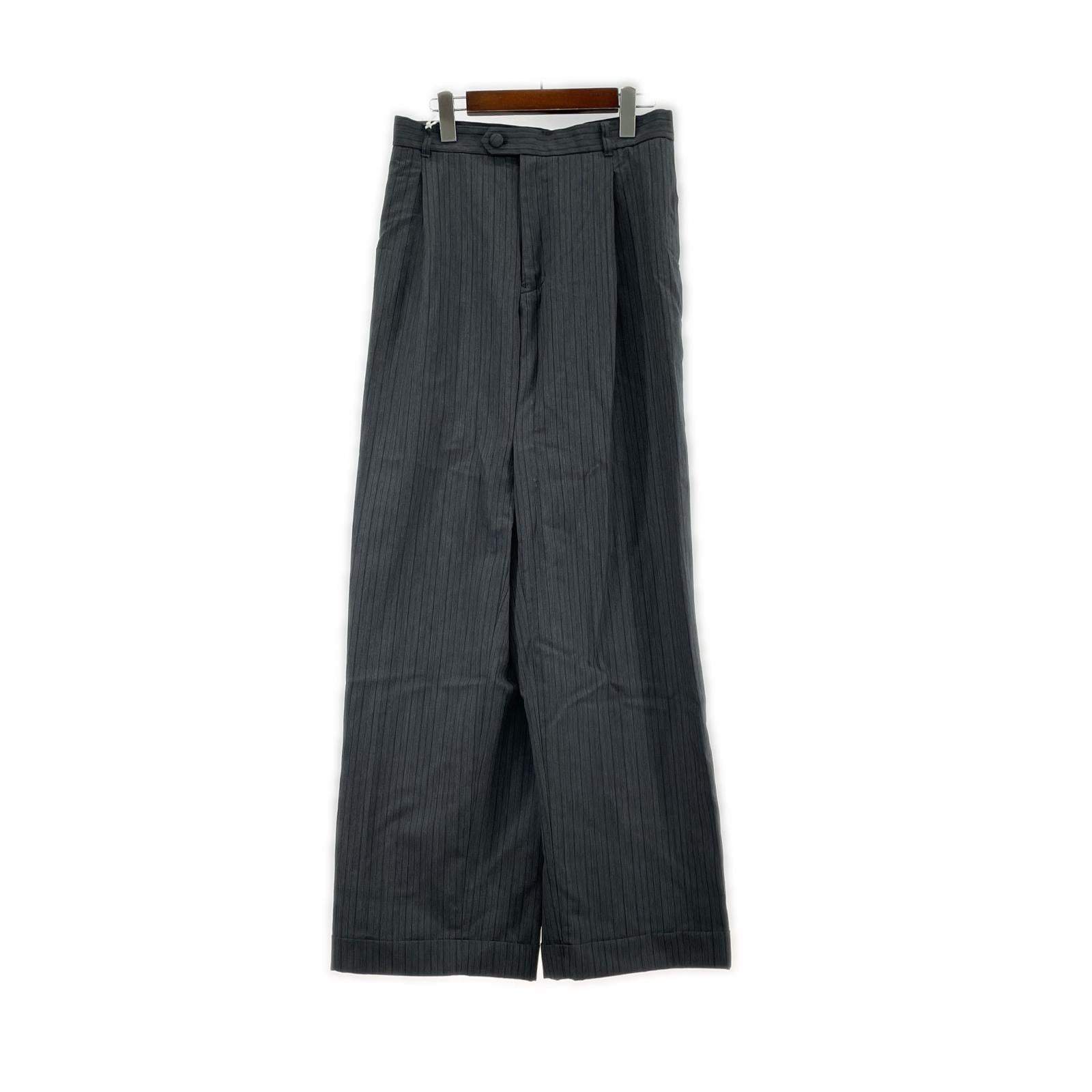 パンツ ORIMI 26SS/LOCK LINE SLACKS 1 グレー