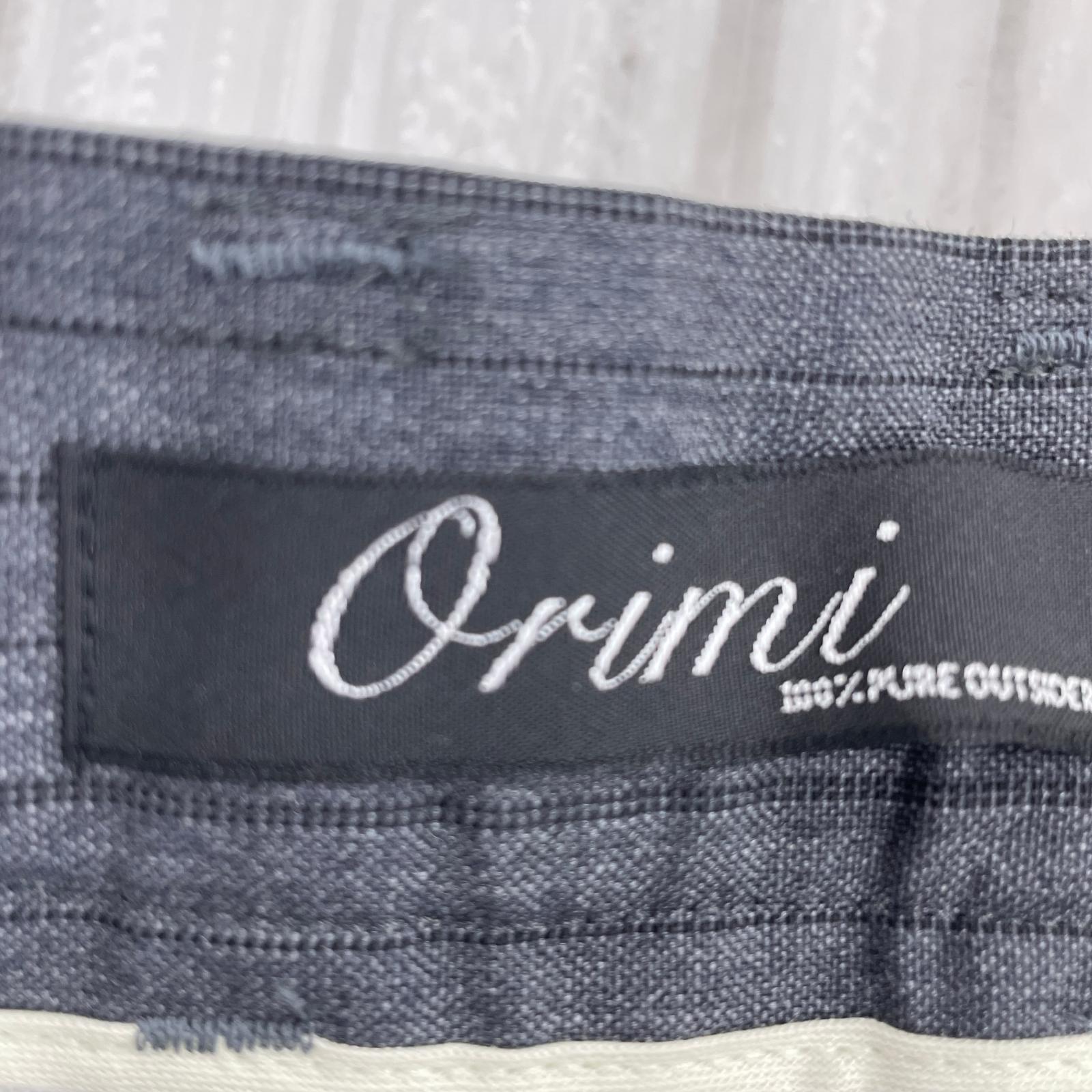 パンツ ORIMI 26SS/LOCK LINE SLACKS 1 グレー