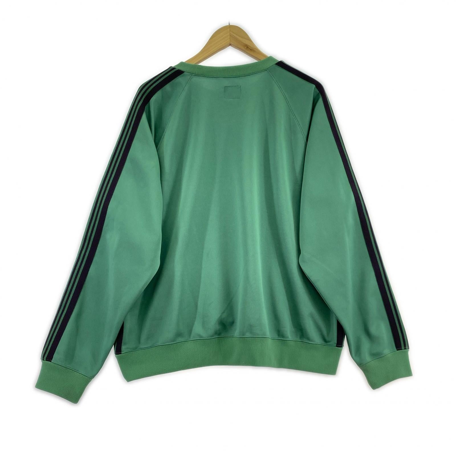 スウェット Track Crew Neck Shirt 緑(M) M