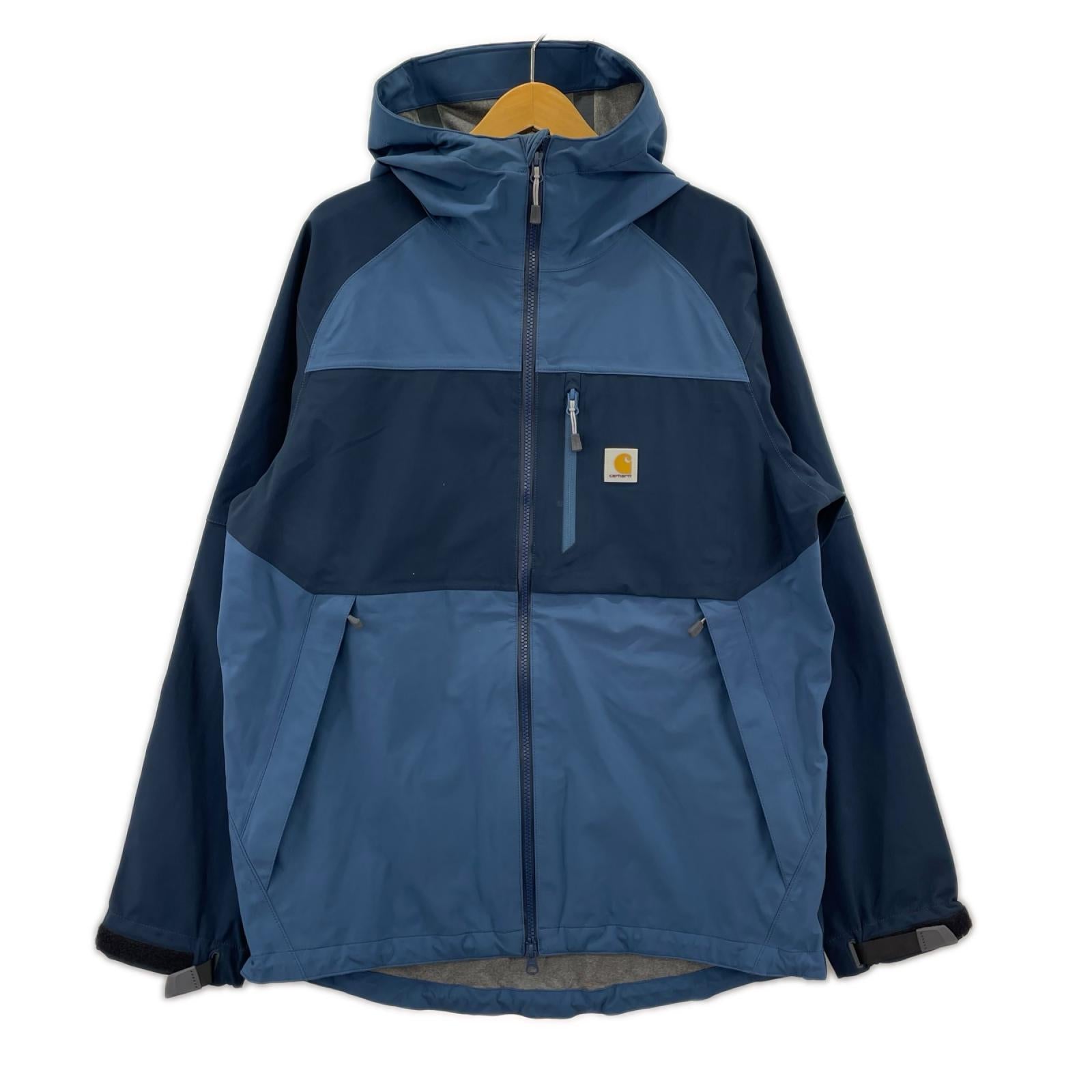 ジャケット Stormdefender マウンテンパーカー (M) M ブルー
