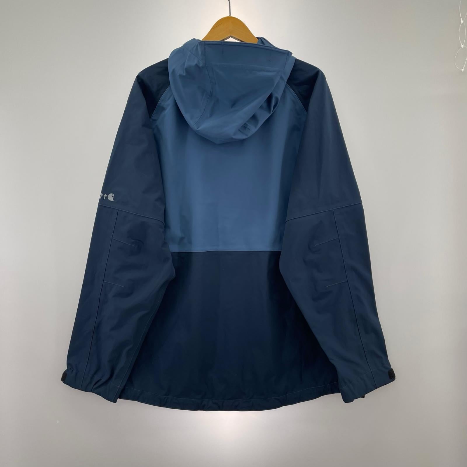 ジャケット Stormdefender マウンテンパーカー (M) M ブルー