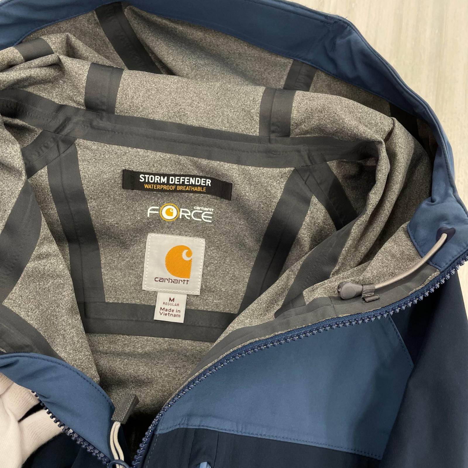 ジャケット Stormdefender マウンテンパーカー (M) M ブルー