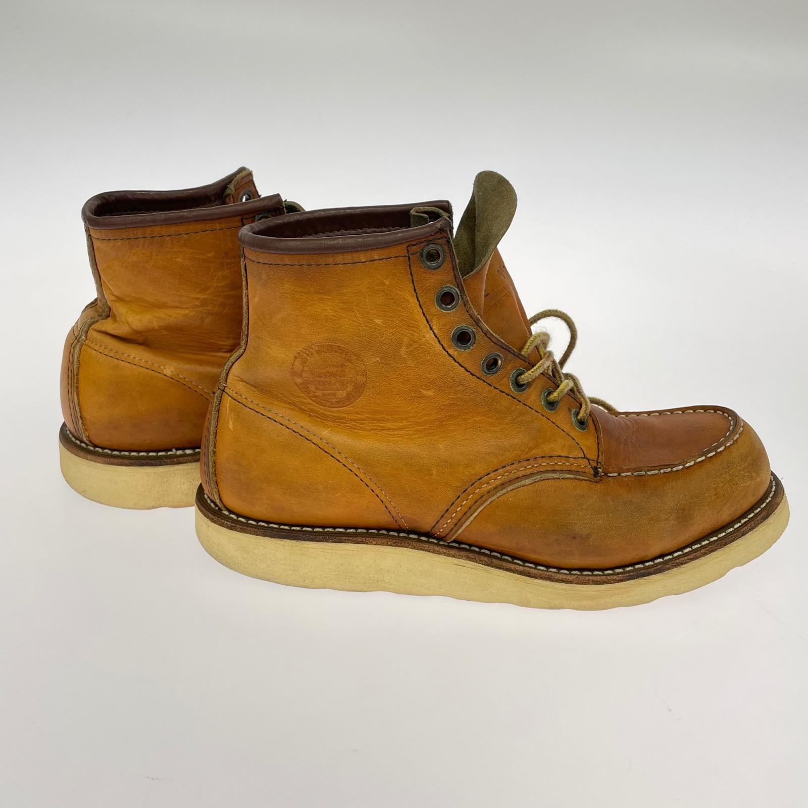 ブーツ RED WING Irish Setter 875 6.5E ブラウン ブラウン