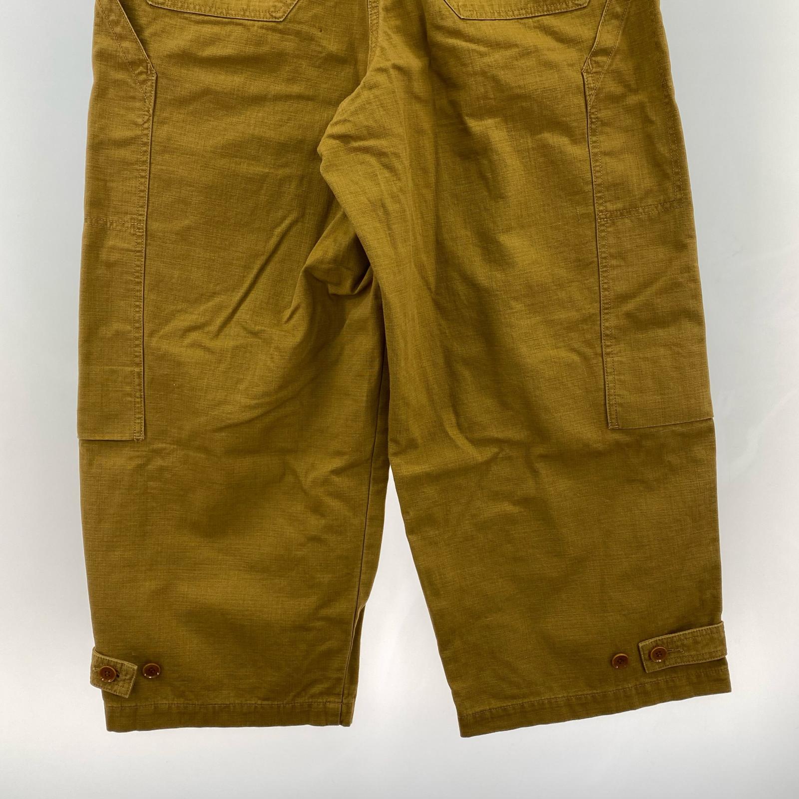 パンツ 24AW A PIECE OF CLOTH PK WORK PANTS S ブラウン